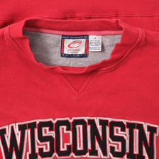Vintage Wisconsin Badgers Sweater Medium 