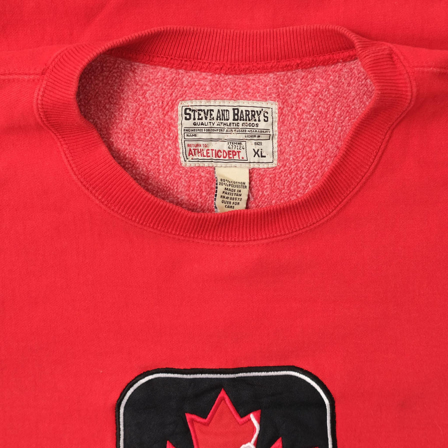 Vintage Canada Hockey Sweater XLarge 