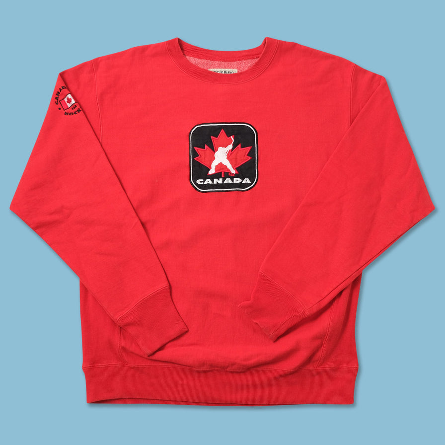 Vintage Canada Hockey Sweater XLarge 