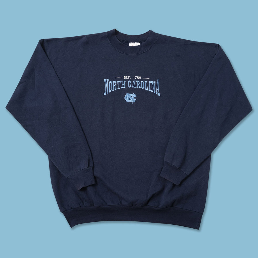 Vintage North Carolina Sweater Large 
