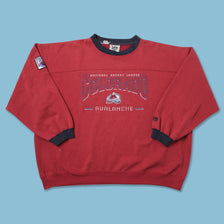 Vintage Colorado Avalanche Sweater XXL 
