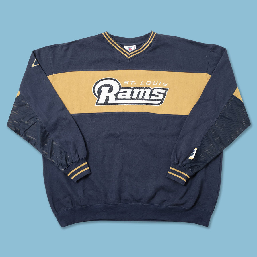 Vintage St. Louis Rams Sweater XLarge 