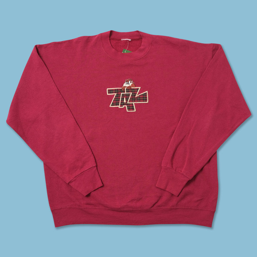 Vintage Taz Sweater XLarge 