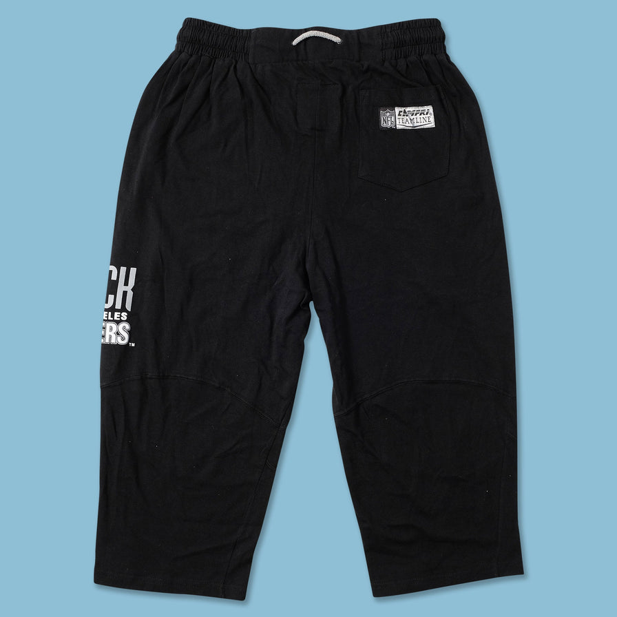 Vintage DS Los Angeles Raiders Shorts Large 