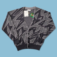 Vintage DS adidas Knit Cardigan Small 