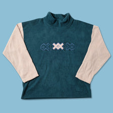 Vintage DS adidas Turtleneck Fleece Sweater XLarge 