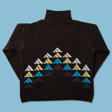 Vintage DS adidas Q-Zip Knit Sweater Medium 