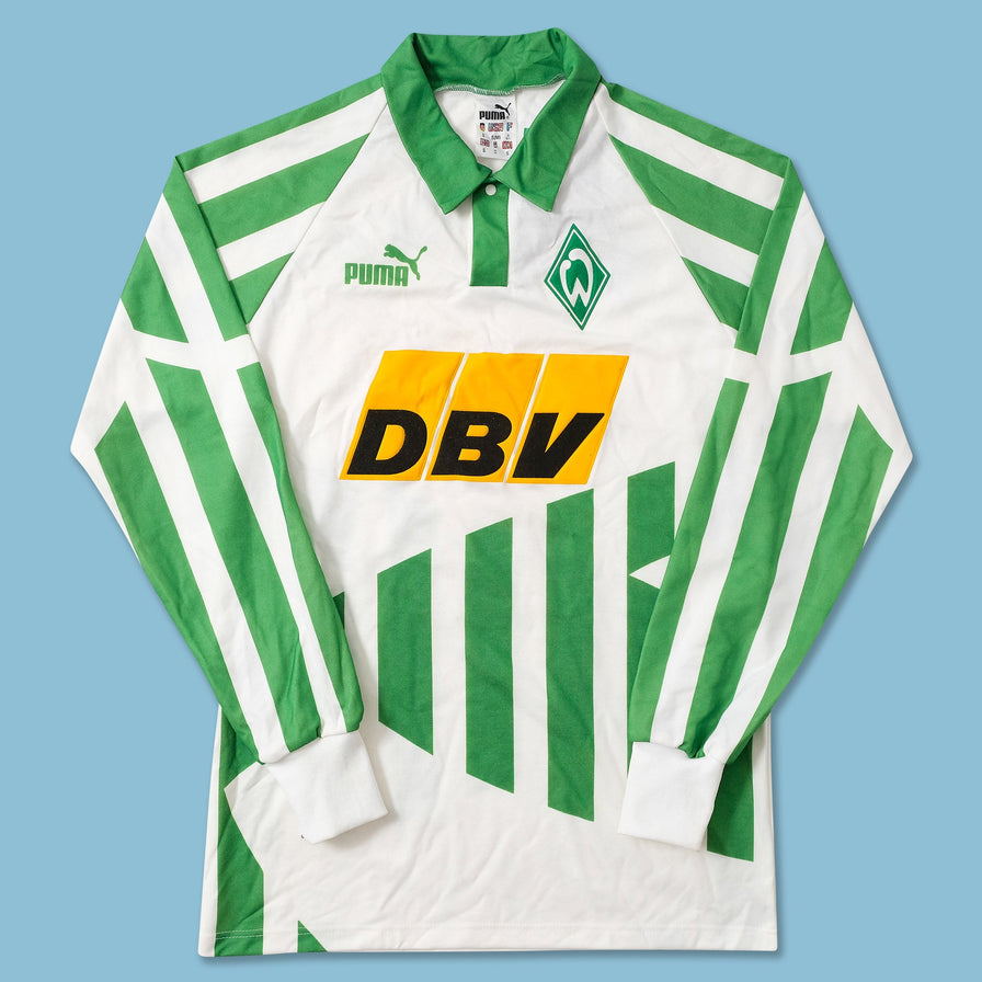 Vintage DS Puma Werder Bremen Jersey Small 