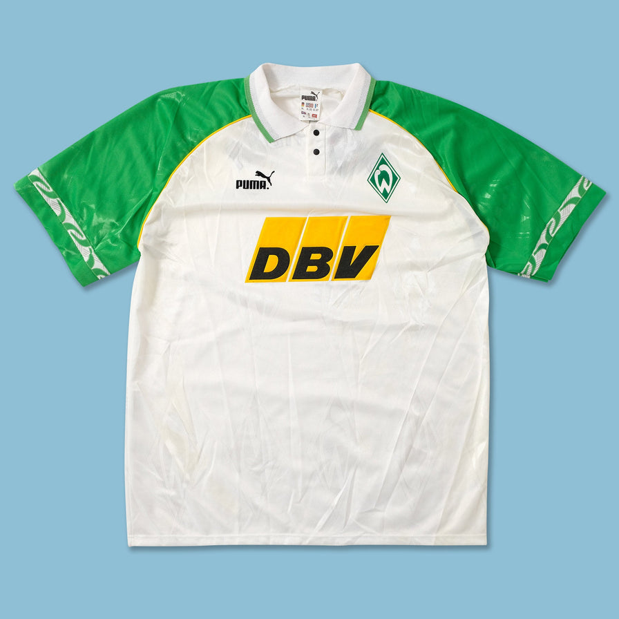 Vintage DS Puma Werder Bremen Jersey XLarge 