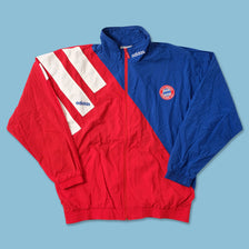 Vintage DS adidas FC Bayern Track Jacket Large 