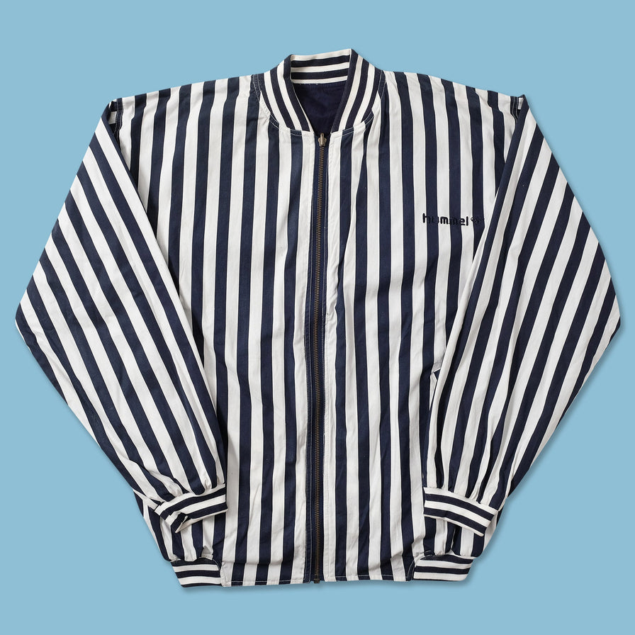 Vintage DS Reversible Hummel Light Bomber Jacket Medium 