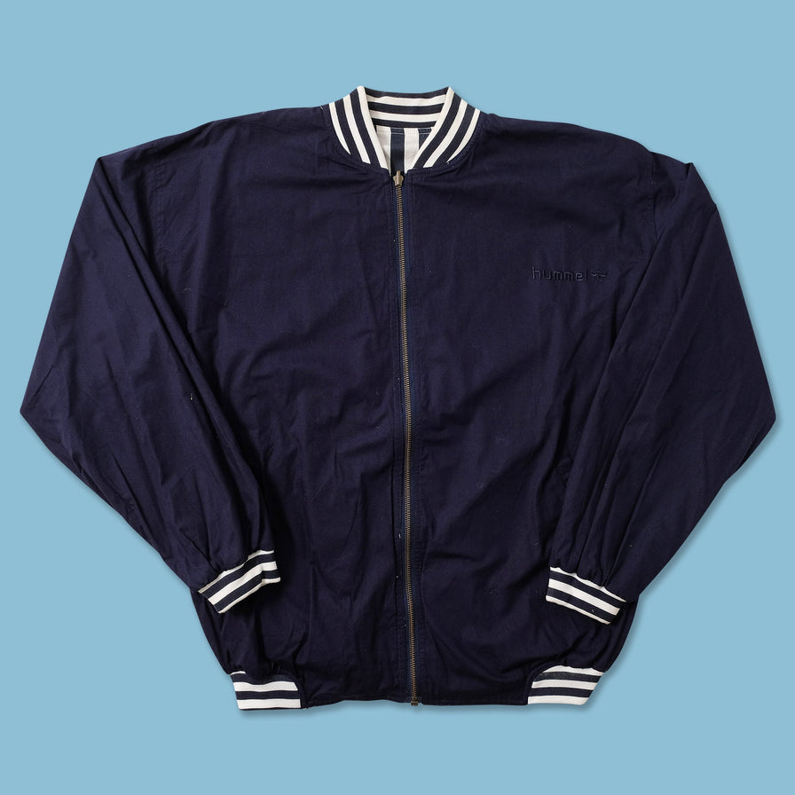 Vintage DS Reversible Hummel Light Bomber Jacket Medium 