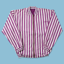 Vintage DS Reversible Hummel Light Bomber Jacket Medium 