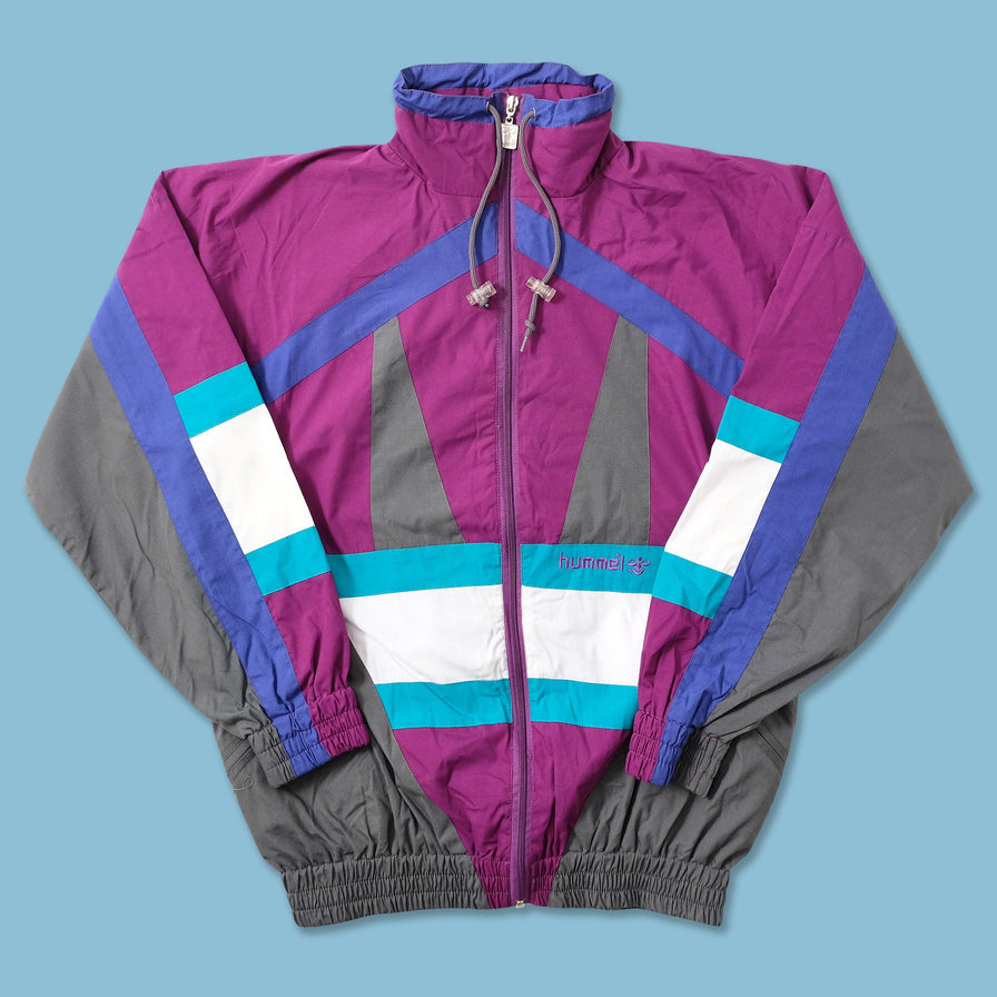 Vintage DS Hummel Track Jacket XSmall 