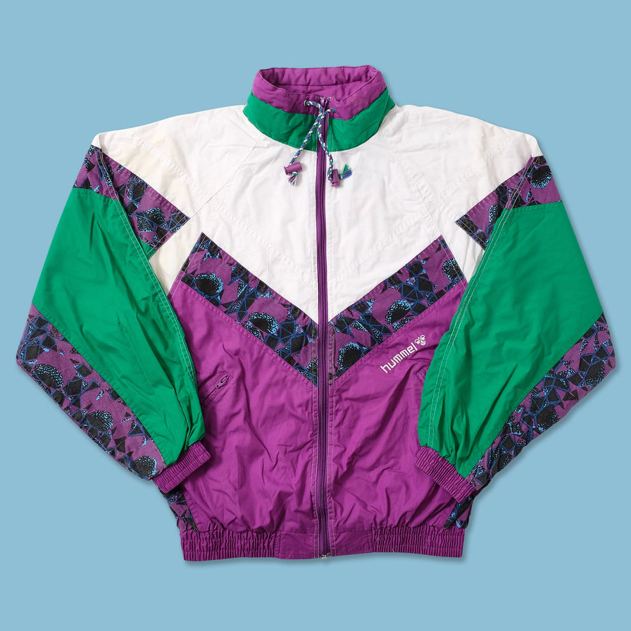 Vintage DS Hummel Track Jacket Medium 