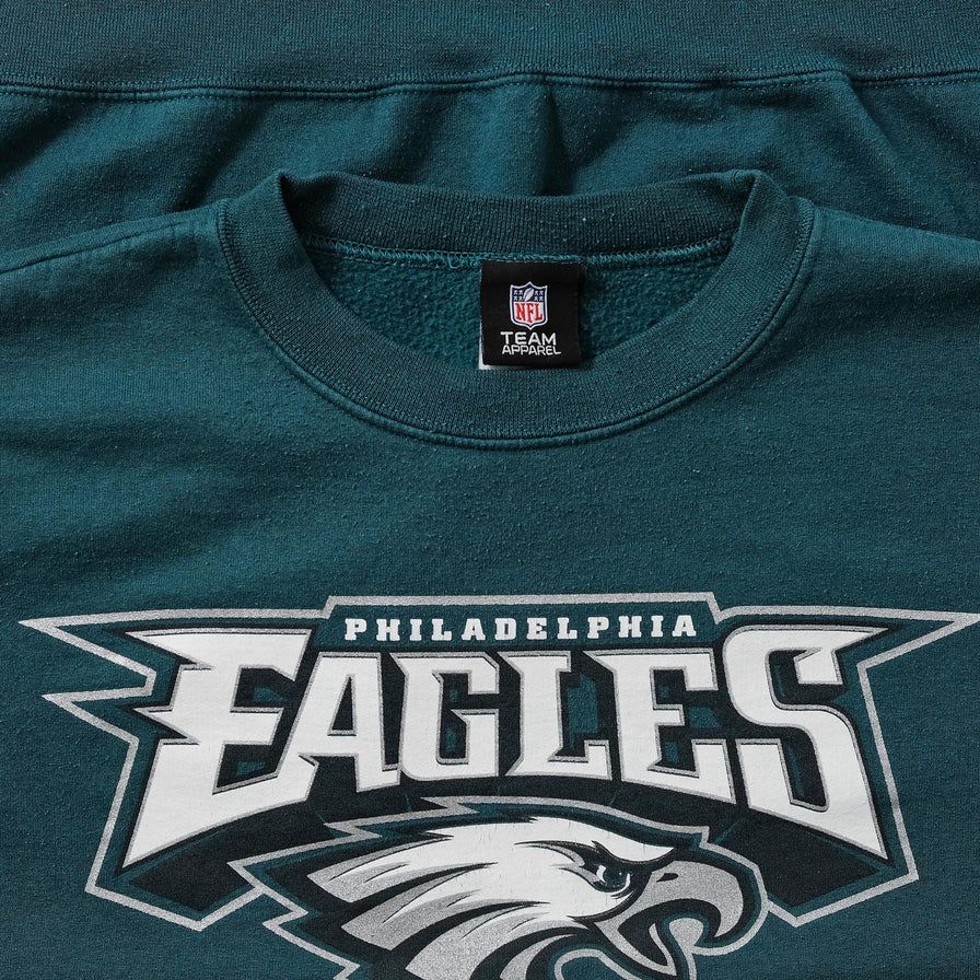 Vintage Phialdelphia Eagles Sweater Large 