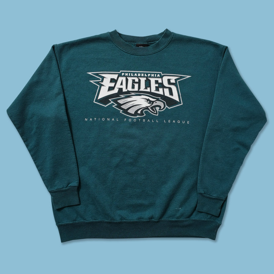 Vintage Phialdelphia Eagles Sweater Large 