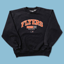 Vintage Philadelphia Flyers Sweater Medium 