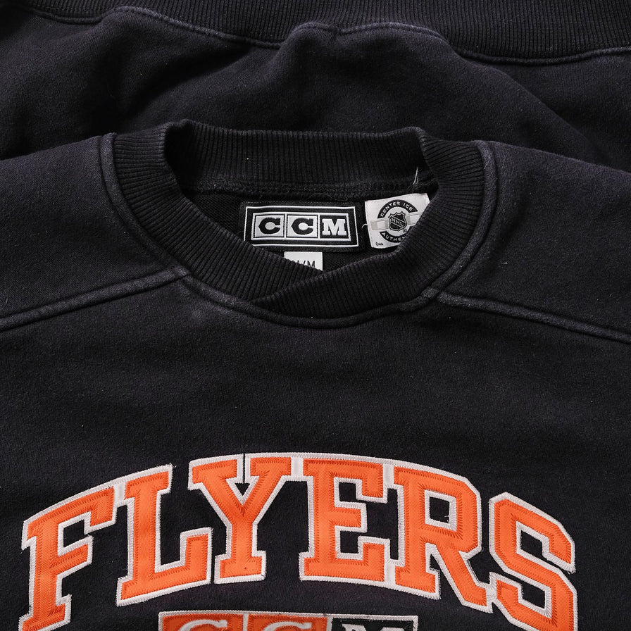 Vintage Philadelphia Flyers Sweater Medium 