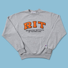 Women's Champion RIT Sweater Small 