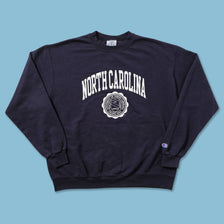 Champion University of North Carolina Sweater XLarge 