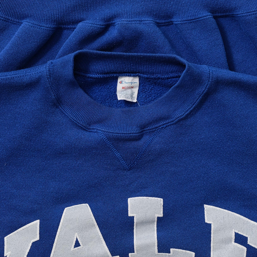 Women's Champion Yale Sweater Medium 