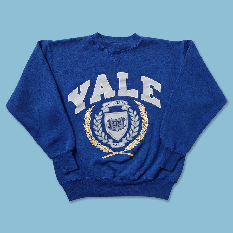 Women's Champion Yale Sweater Medium 
