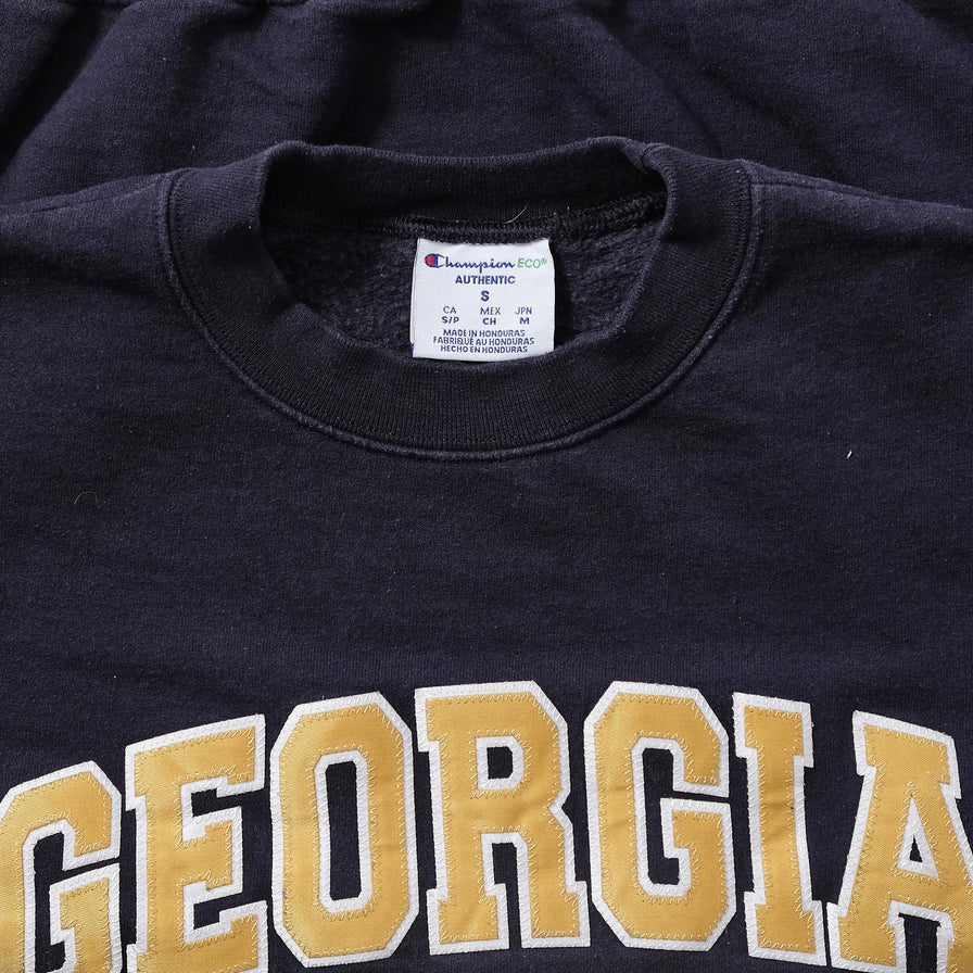 Women's Champion Gergia Tech Sweater Small 