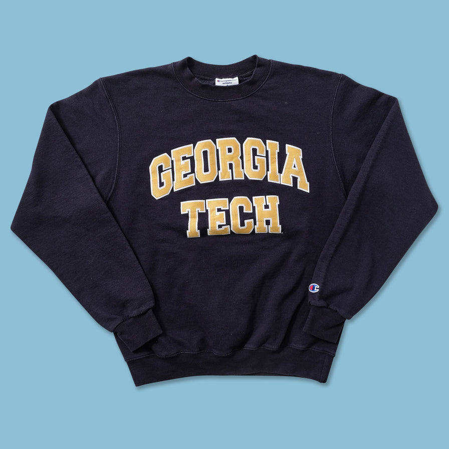 Women's Champion Gergia Tech Sweater Small 
