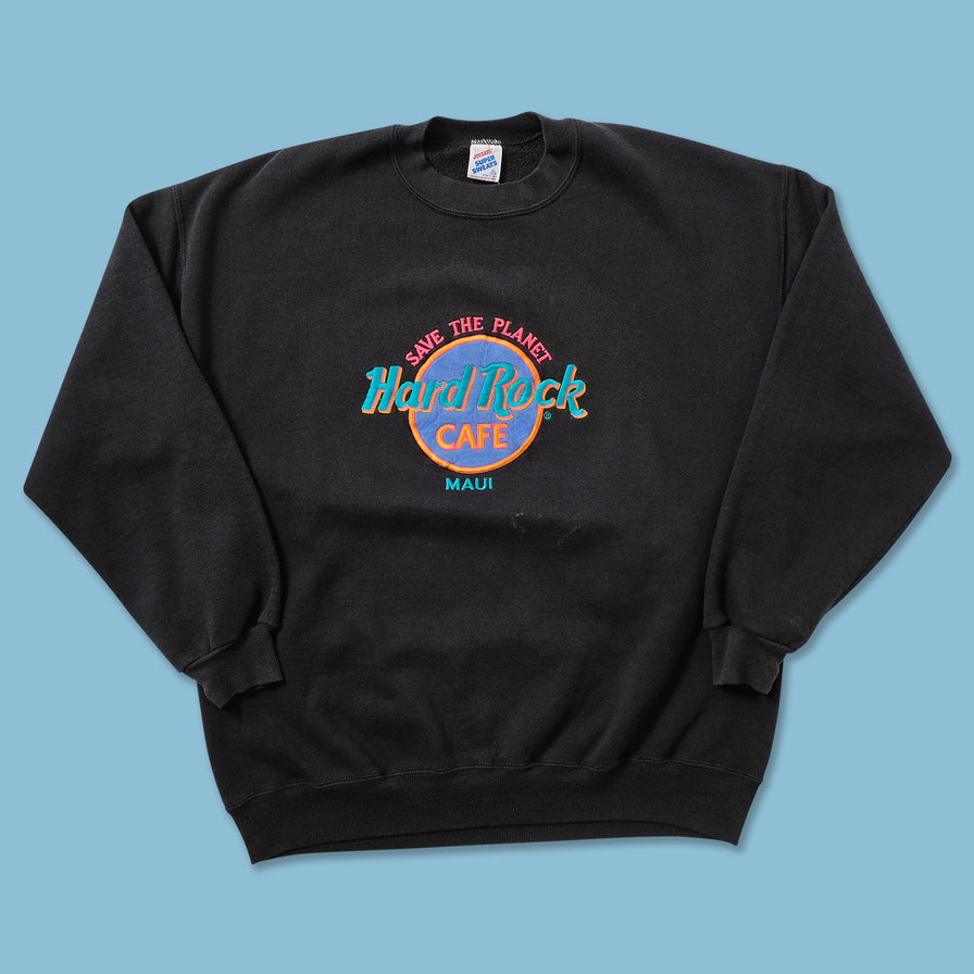 Vintage Hard Rock Cafe Maui Sweater Large 