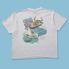 Vintage Shipwreck Rum T-Shirt XLarge 
