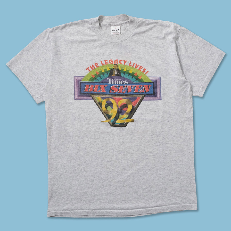 1992 Bix Seven T-Shirt Medium 