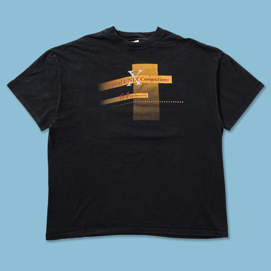 Vintage Digital Unix Connections T-Shirt XLarge 