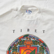 1992 Tibet T-Shirt Small 