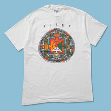 1992 Tibet T-Shirt Small 
