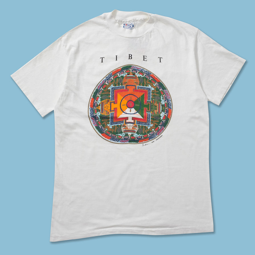 1992 Tibet T-Shirt Small 