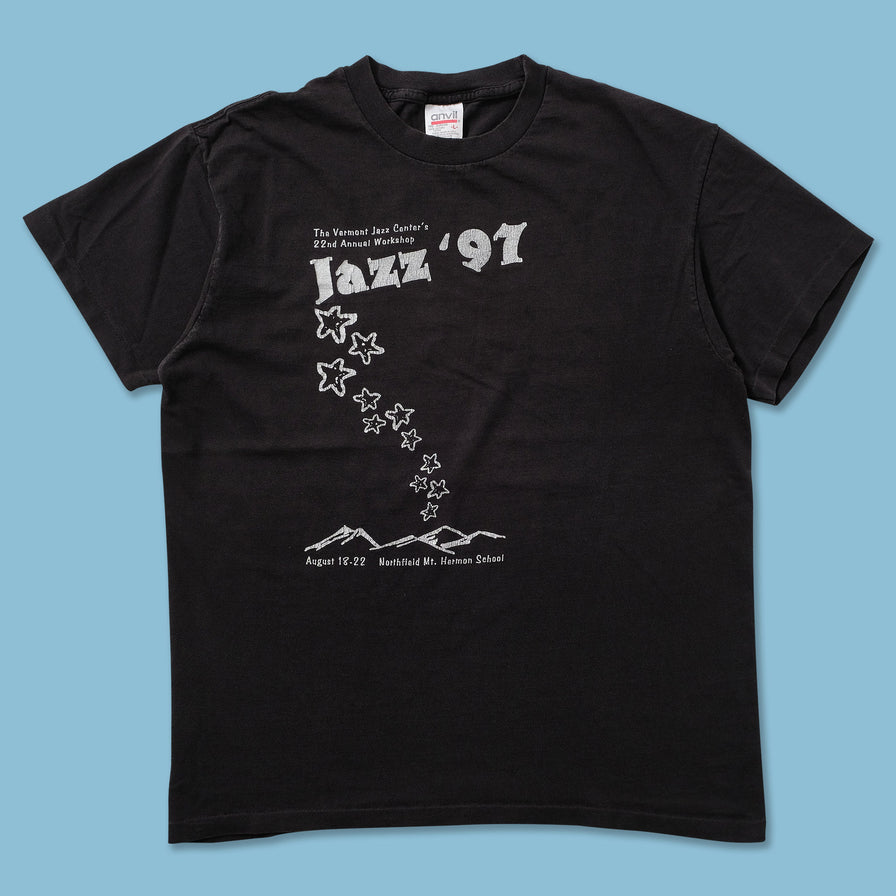 1997 Vermont Jazz Center T-Shirt Medium 
