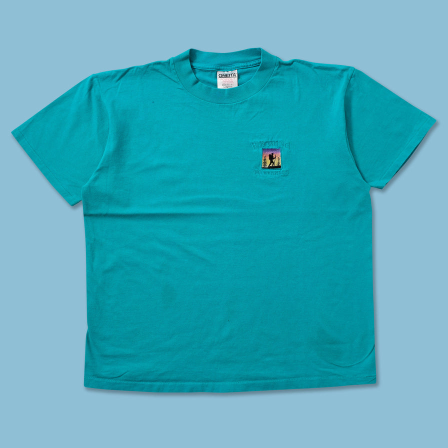 Vintage Wyoming T-Shirt Medium 