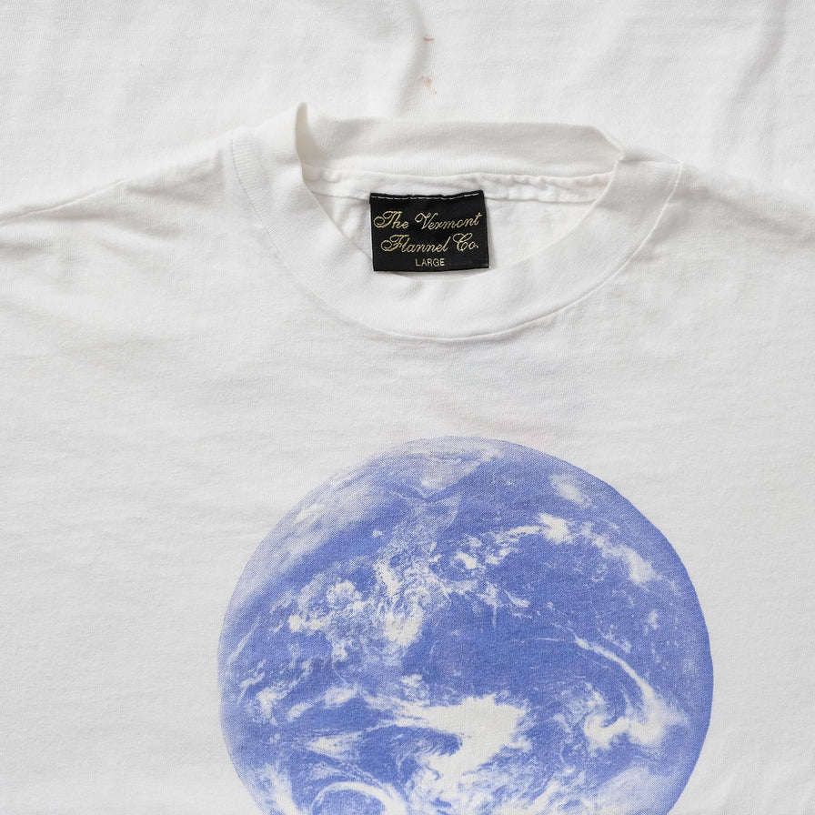 Vintage Save The Cows Vermont T-Shirt Large 