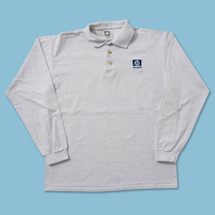 Vintage HP Invent Long Polo Large 