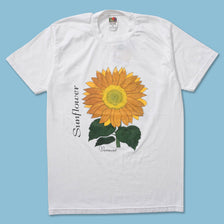 Vintage Sunflower Vermont T-Shirt Small 