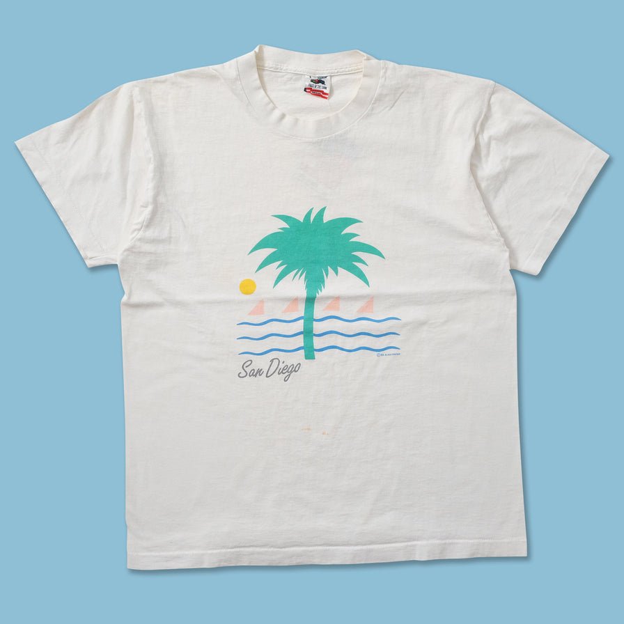 1986 San Diego T-Shirt Medium 