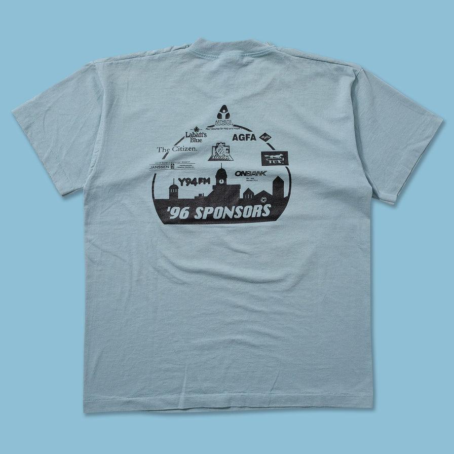 Vintage The Great Race T-Shirt Medium 