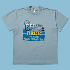 Vintage The Great Race T-Shirt Medium 