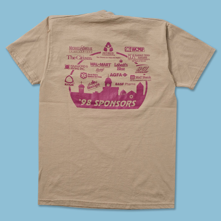 1998 The Great Race T-Shirt Small 