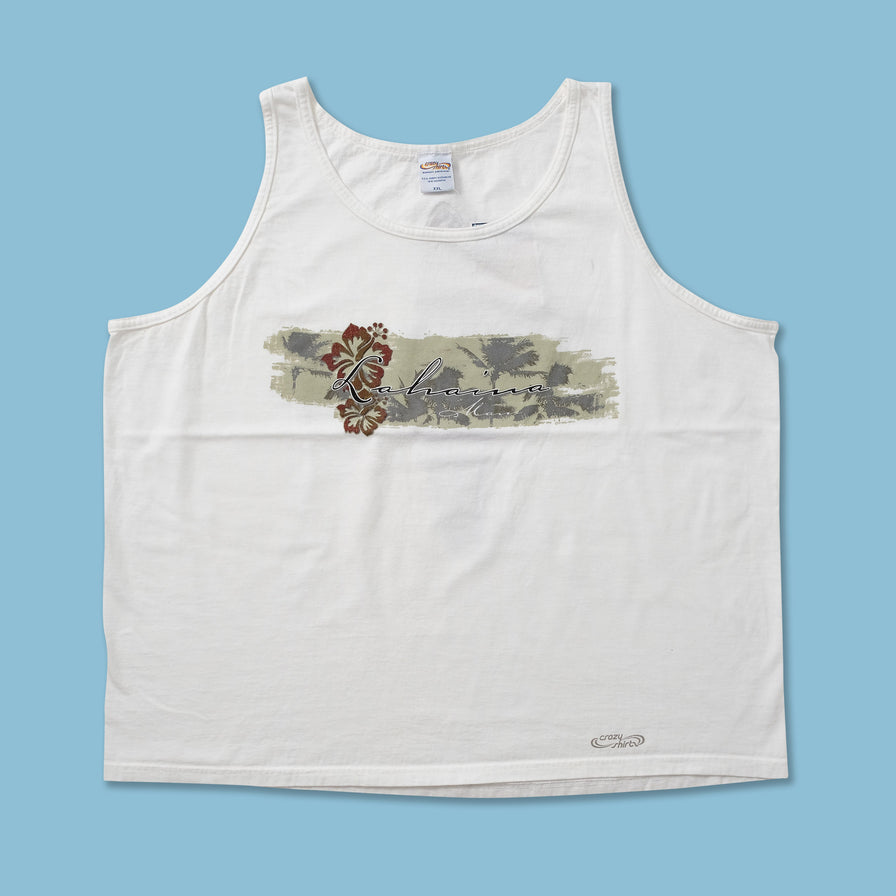 Vintage Maui Tank Top XXL 