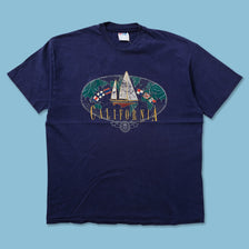 Vintage California T-Shirt XLarge 