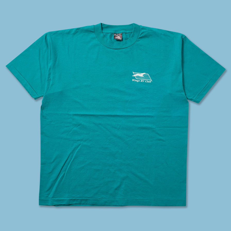 Vintage Wings RV Club T-Shirt XLarge 
