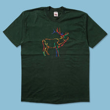 Vintage Deer T-Shirt XLarge 