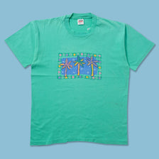 1995 Tropical Threads T-Shirt Medium 